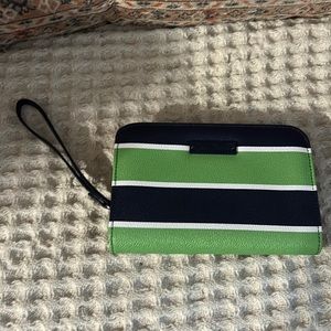 Vera Bradley Leather Wristlet